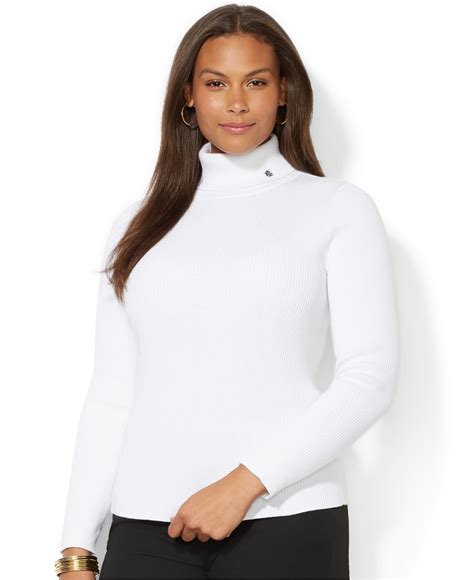 Pullover , White, Size 